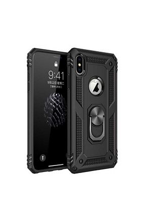 کاور و قاب مشکی iPhone XS Max ZM STORE - کد 473088876