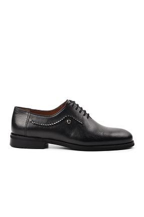کفش کلاسیک مشکی مردانه چرم خالص Pierre Cardin - کد 473314885