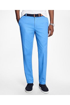 شلوار آبی مردانه پارچه BROOKS BROTHERS - کد 6613768