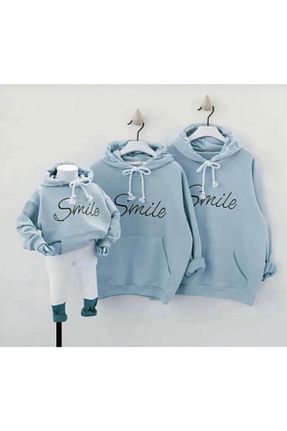 سوئیشرت آبی بچه گانه ساده tunay moda - کد 472497834