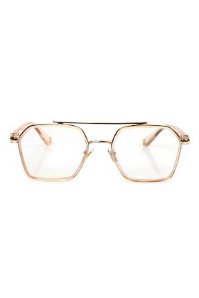 عینک محافظ نور آبی بژ زنانه پلاستیک Angel Eyes - کد 472865401