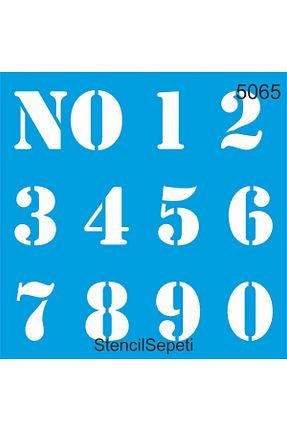کاغذ و قلم هنری سفید StencilSepeti - کد 472869263