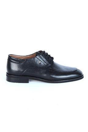 کفش کلاسیک مشکی مردانه پاشنه کوتاه ( 4 - 1 cm ) کد 472902856
