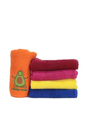 تجهیزات یوگا زرشکی Talking Towel - کد 472744414