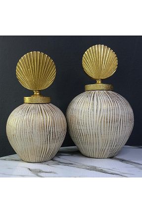 اجسام تزئینی و بیبلو بژ سرامیک MIARIK DESIGN & DEKORASYON - کد 472748959