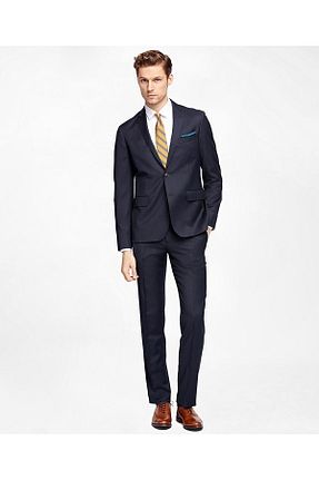 شلوار سرمه ای مردانه پارچه BROOKS BROTHERS - کد 84725183