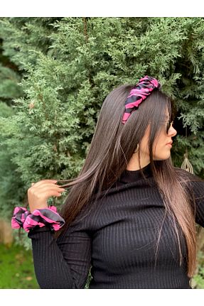 تاج مشکی زنانه پلاستیک KİKİYS - کد 471767563
