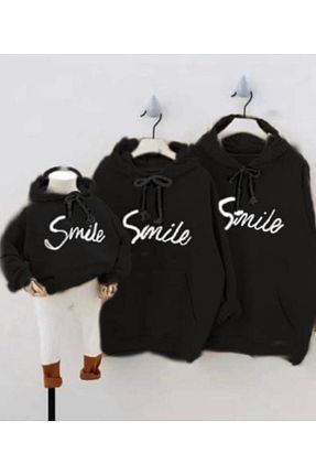 سوئیشرت مشکی بچه گانه ساده tunay moda - کد 472498767
