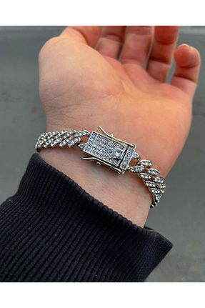 دستبند استیل (فولاد) زنانه استیل ضد زنگ Medusa Jewelry - کد 472639683