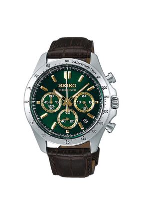 ساعت مچی مشکی مردانه 36-40 میلی متر Seiko - کد 472812049