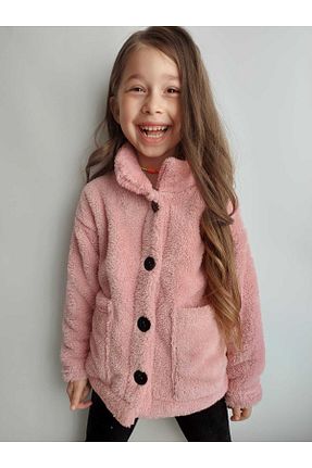 کت صورتی بچه گانه اورسایز STİL PARTNERİM - کد 392817674