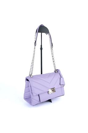 کیف دستی طوسی زنانه سایز متوسط Lamberti - کد 288440938