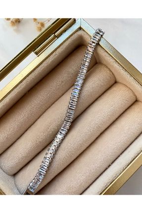 دستبند استیل (فولاد) زنانه استیل ضد زنگ JEWELRY - کد 472649489