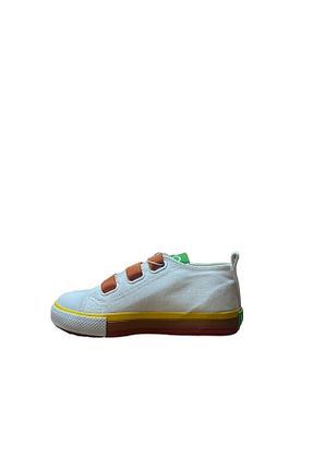 کفش پیاده روی سفید بچه گانه Benetton - کد 473000172