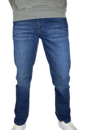 شلوار جین آبی مردانه فاق بلند جین کد 474180200