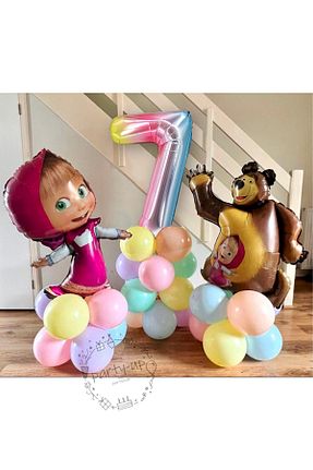 بادکنک زرد PARTİAVM - کد 474442404