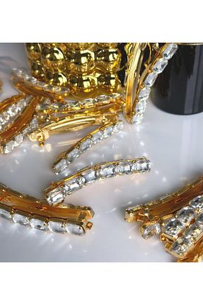 گیره سر سفید زنانه QUEEN AKSESUAR - کد 474499123