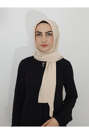 شال بژ زنانه R&S modibone - کد 474545579
