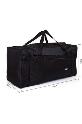 کیف اسپرت مشکی زنانه ابعاد بزرگ DELSOLERA - کد 473691897