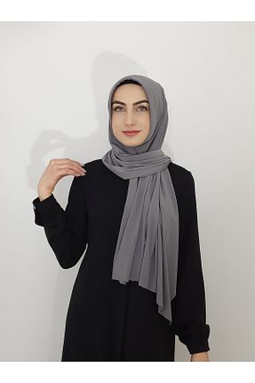 شال طوسی زنانه R&S modibone - کد 474553113