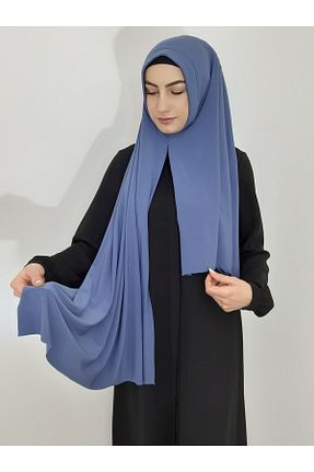 شال سرمه ای زنانه R&S modibone - کد 474554940