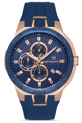 ساعت مچی سرمه ای مردانه 46-50 میلی متر Sergio Tacchini - کد 473453775