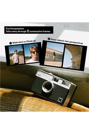 دوربین عکاسی دیجیتال قهوه ای Kodak - کد 474140533
