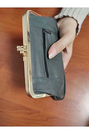 کیف پول بژ زنانه ابعاد کوچک Erzeno - کد 73116919