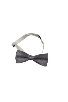 پاپیون طوسی بچه گانه ساتن NEKİBUKİ - کد 163949035