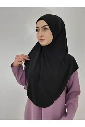 روسری مشکی ساده R&S modibone - کد 473860700
