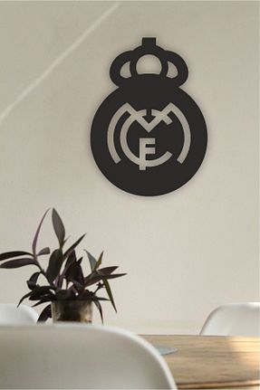محصول دکوراسیون دیوار مشکی چوب Genel Markalar - کد 82698450