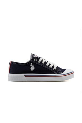 کفش اسنیکر سرمه ای زنانه بند دار U.S. Polo Assn. - کد 82695338