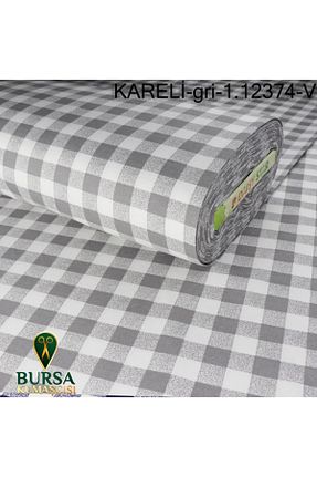 پارچه طوسی Bursa Kumaşçısı - کد 82744811