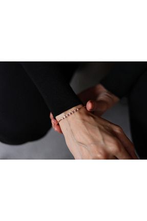 دستبند طلا زرد زنانه 14 عیار Reis Kuyumculuk - کد 82759531