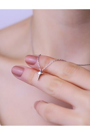 گردنبند نقره زنانه 925 عیار bigakan - کد 82803743