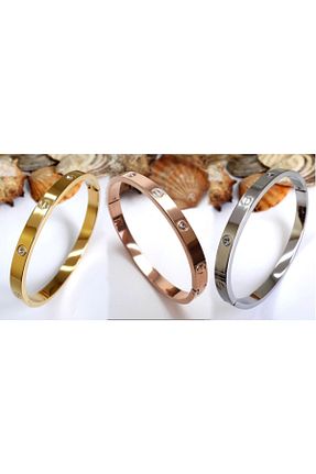 دستبند جواهر طوسی زنانه X-Lady Accessories - کد 75908893