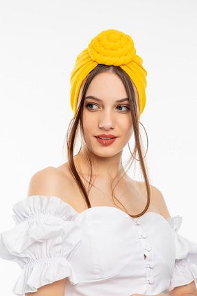باندانا زرد پنبه ای Luna Nueva - کد 66142493