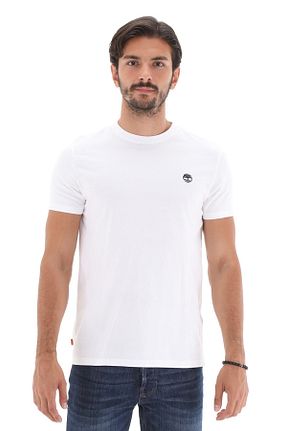 تیشرت سفید مردانه رگولار Timberland - کد 83236740