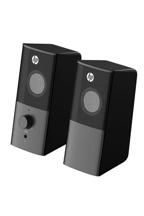 اسپیکر کابلی مشکی HP - کد 83235891