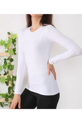 بادی سایز بزرگ سفید زنانه رگولار Ece - کد 83586753
