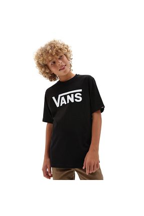 تیشرت مشکی بچه گانه رگولار Vans - کد 94087867