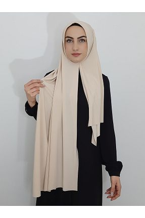 شال بژ زنانه R&S modibone - کد 474545579