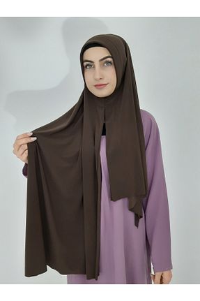 شال قهوه ای زنانه R&S modibone - کد 474557543