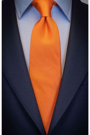 کراوات نارنجی مردانه Standart ساتن کد 474724897