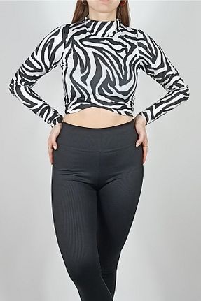 بلوز مشکی زنانه ساده Ayya Women - کد 470805680