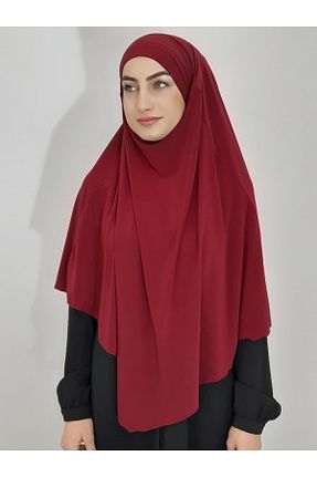 کلاه شنای حجاب زرشکی زنانه R&S modibone - کد 474844024