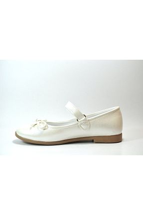 بابت بژ بچه گانه چرم مصنوعی Onlo Ayakkabı - کد 474961368