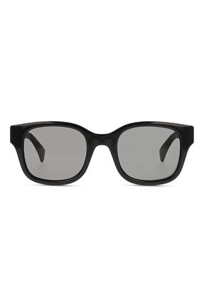 عینک آفتابی بژ زنانه UV400 Gucci - کد 475187552