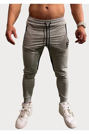پائین تنه گرمکن اسپرت طوسی مردانه Ter Tutmayan Sporcum - کد 237677885