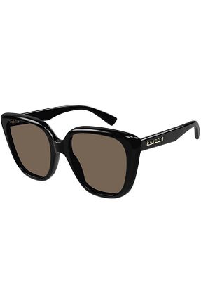 عینک آفتابی سفید زنانه UV400 Gucci - کد 475314318